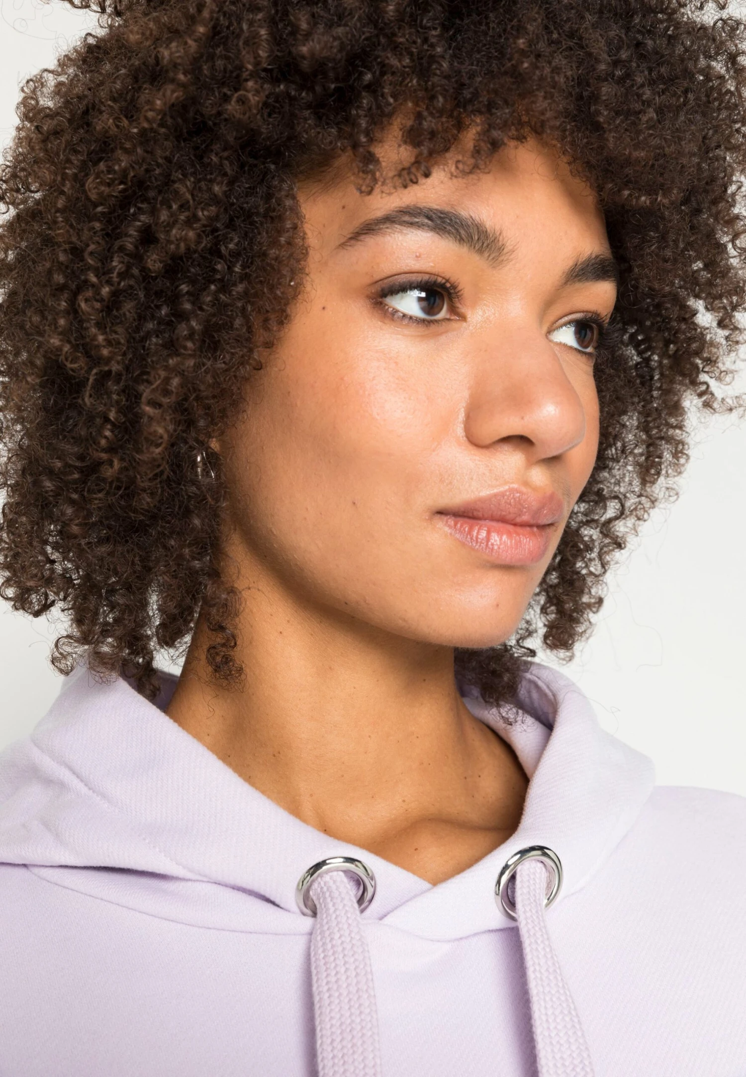 Marc O'Polo DENIM Longsleeve Hooded - Sweater - Soft Lilac 5 Marc O'Polo DENIM Longsleeve Hooded - Sweater - Soft Lilac - Afbeelding 5