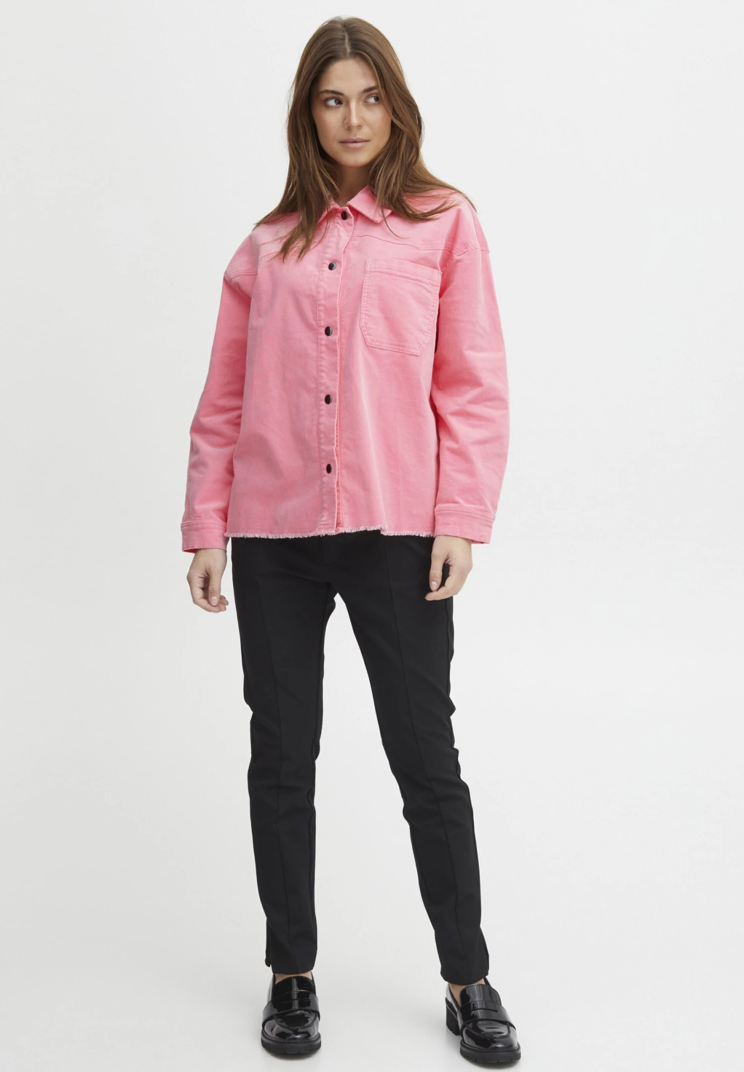 Pzsally- Lichte Jas - Pink Carnation 2 Pzsally- Lichte Jas - Pink Carnation - Afbeelding 2