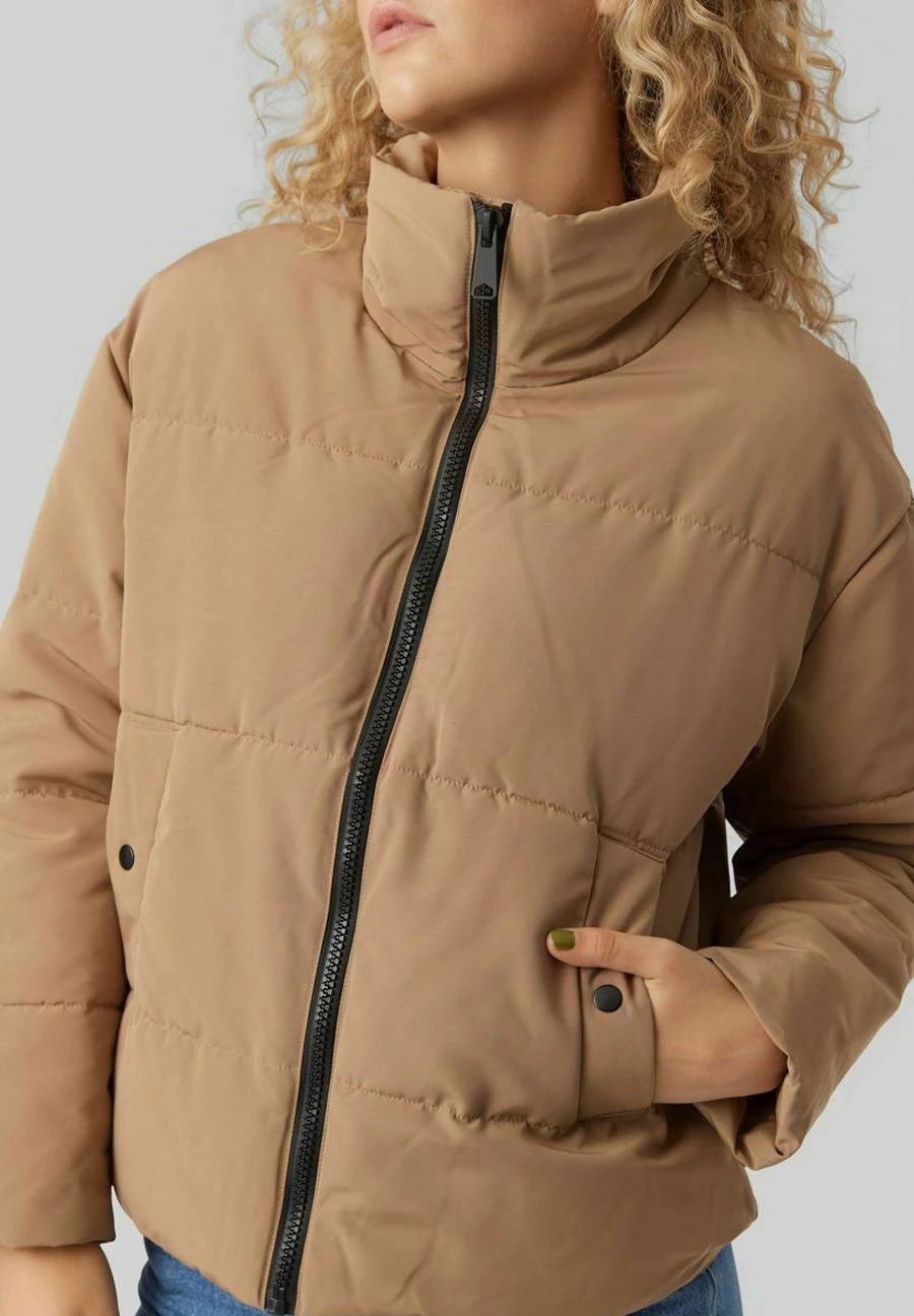 Vero Moda Winterjas - Tigers Eye 4 Vero Moda Winterjas - Tigers Eye - Afbeelding 4