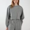 Loose Fit - Sweater - Moon Grey