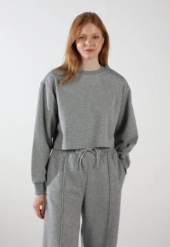Loose Fit - Sweater - Moon Grey