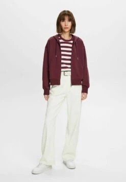 Edc By Esprit Sweater Met Rits - Aubergine 14 Edc By Esprit Sweater Met Rits - Aubergine -Tamaris Verkoopwinkel 6722fd7cb03c46eab8b2eb7381f7685a