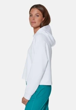 In Lässiger Boxy-Form - Hoodie - Weiß -Tamaris Verkoopwinkel 687b0486e7d749dfb412612fdae9d9cc