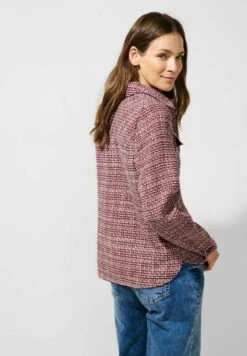 STREET ONE In Bouclé - Jas - Pink -Tamaris Verkoopwinkel 68871aa0295b439c9dbb6e78da8ef98d