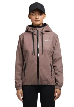 Khujo Rolava2 - Jas - Mauve -Tamaris Verkoopwinkel 6974cbd0356443529a16297c5ed77b76