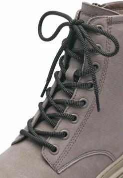 Tamaris Veterboots - Taupe -Tamaris Verkoopwinkel 699e4e96a780463ab48e8f8c22e1aa43