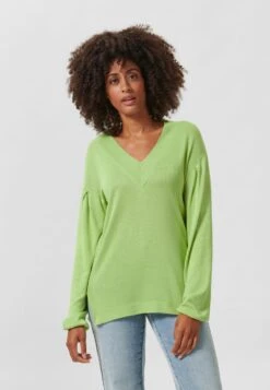 Mit V-Ausschnitt - Trui - Kiwi