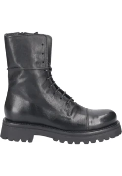 MoMA Enkellaarsjes Met Plateauzool - Schwarz