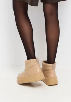 Snow - Snowboots- Beige -Tamaris Verkoopwinkel 6ae3052028bf4603bf4a66556df77bd2