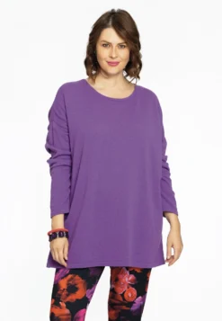 Long Sleeves - Trui - Lila