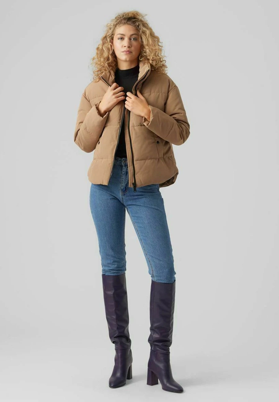 Vero Moda Winterjas - Tigers Eye 2 Vero Moda Winterjas - Tigers Eye - Afbeelding 2