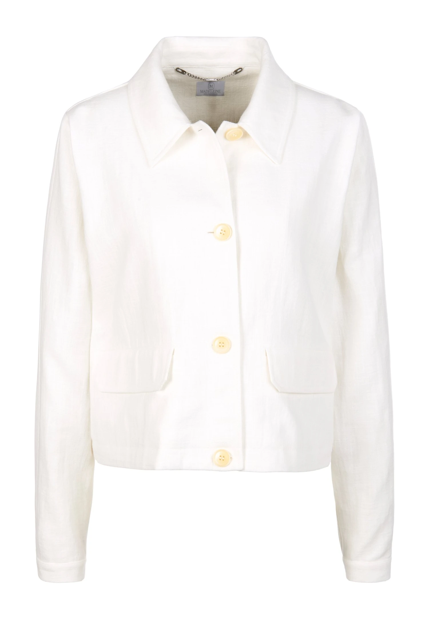 Lichte Jas - Wollweiß 6 Lichte Jas - Wollweiß - Afbeelding 6