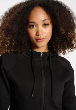 Hummel Classic - Sweater Met Rits - Black -Tamaris Verkoopwinkel 6cf18f342fa34eb6bcd79738ebc06498