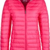 JOTT Cha - Gewatteerde Jas - Fuchsia