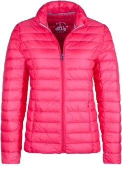 JOTT Cha - Gewatteerde Jas - Fuchsia