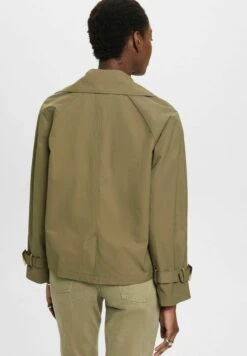 ESPRIT Zweireihiger - Lichte Jas - Khaki Green 9 ESPRIT Zweireihiger - Lichte Jas - Khaki Green -Tamaris Verkoopwinkel 6dcb78bba80948f6b55d2e1742a99371