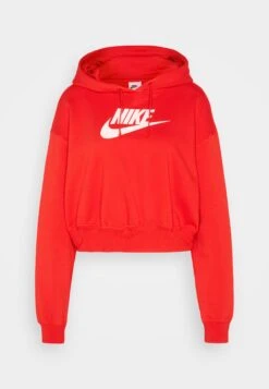 Nike Sportswear Club Crop - Sweater - University Red/White -Tamaris Verkoopwinkel 6dd5451030764614af1128af379db63d