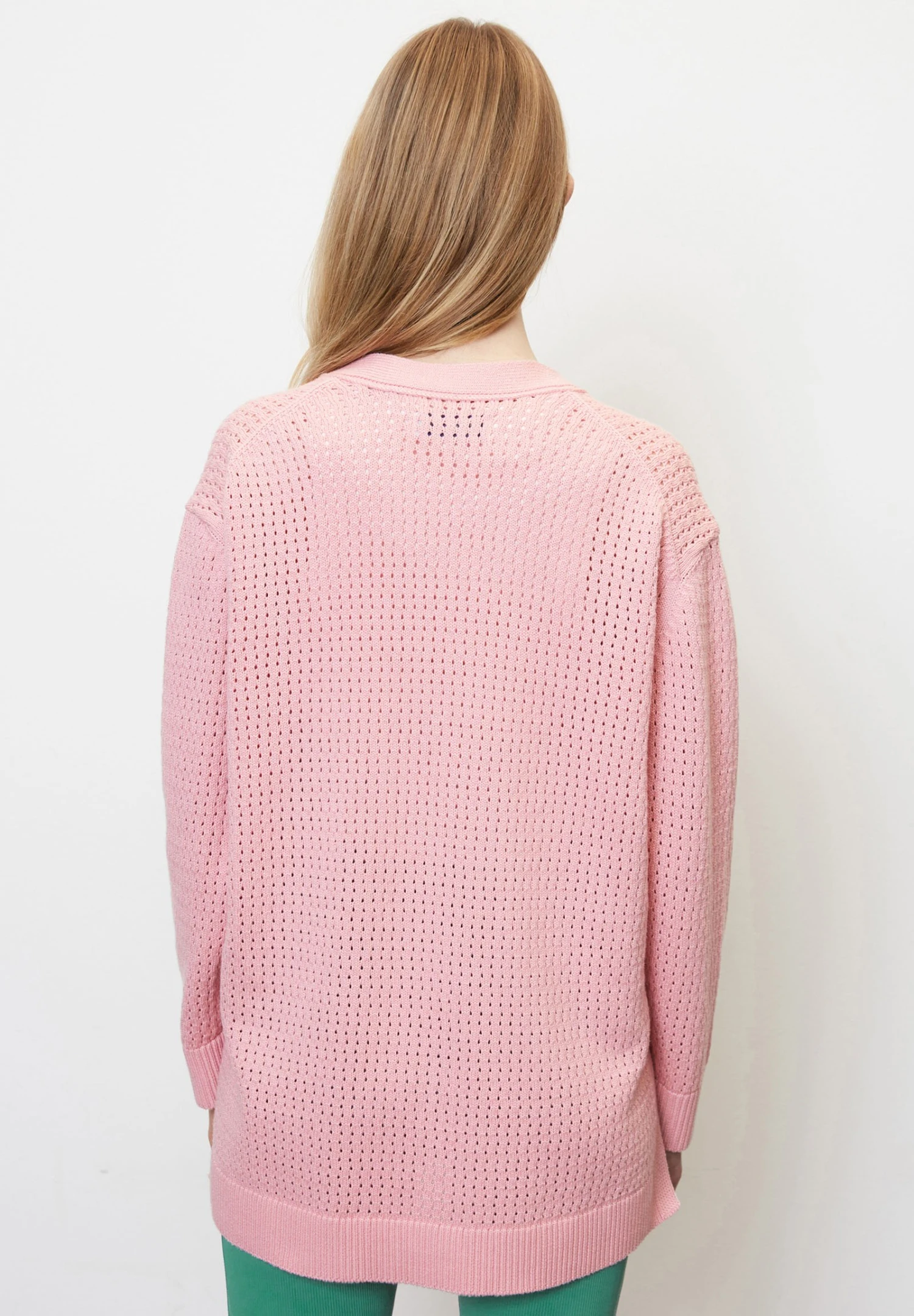 Marc O'Polo DENIM Relaxed- Vest - Matte Rose 2 Marc O'Polo DENIM Relaxed- Vest - Matte Rose - Afbeelding 2