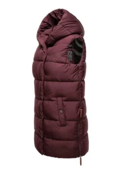 Navahoo Madilynaa - Bodywarmer - Wine -Tamaris Verkoopwinkel 6e75e3055ebe48cbaa21598f0967efae