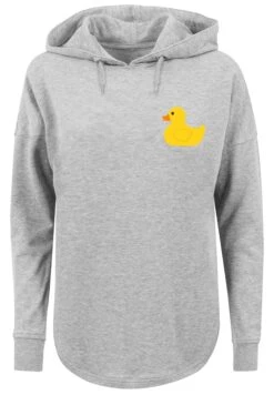 F4NT4STIC Yellow Rubber Duck Oversize - Hoodie - Grey -Tamaris Verkoopwinkel 6efcff161b5a4738aab5d601bc96d9cf