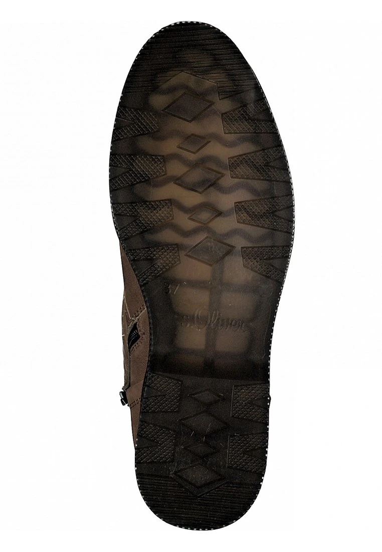 S.Oliver 0 - Veterboots - Cognac 4 S.Oliver 0 - Veterboots - Cognac - Afbeelding 4