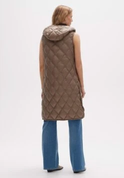 OPUS Wiamant - Bodywarmer - Nutmeg -Tamaris Verkoopwinkel 72374c54bf494992bf86549dc23f3e71