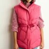 Next Belted Standard - Bodywarmer - Magenta Pink