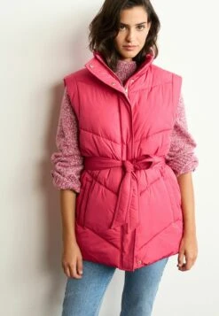 Next Belted Standard - Bodywarmer - Magenta Pink