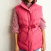 Next Belted Standard - Bodywarmer - Magenta Pink
