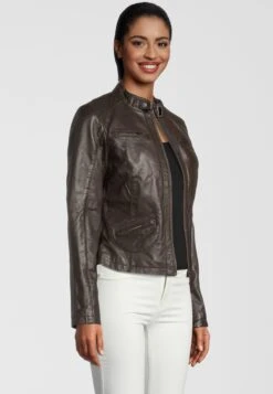 H.I.S Mit Schnalle - Leren Jas - D Brown 7 H.I.S Mit Schnalle - Leren Jas - D Brown -Tamaris Verkoopwinkel 73681382900d472c9985229b86c9361e