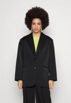 WEEKDAY Luna - Blazer - Black