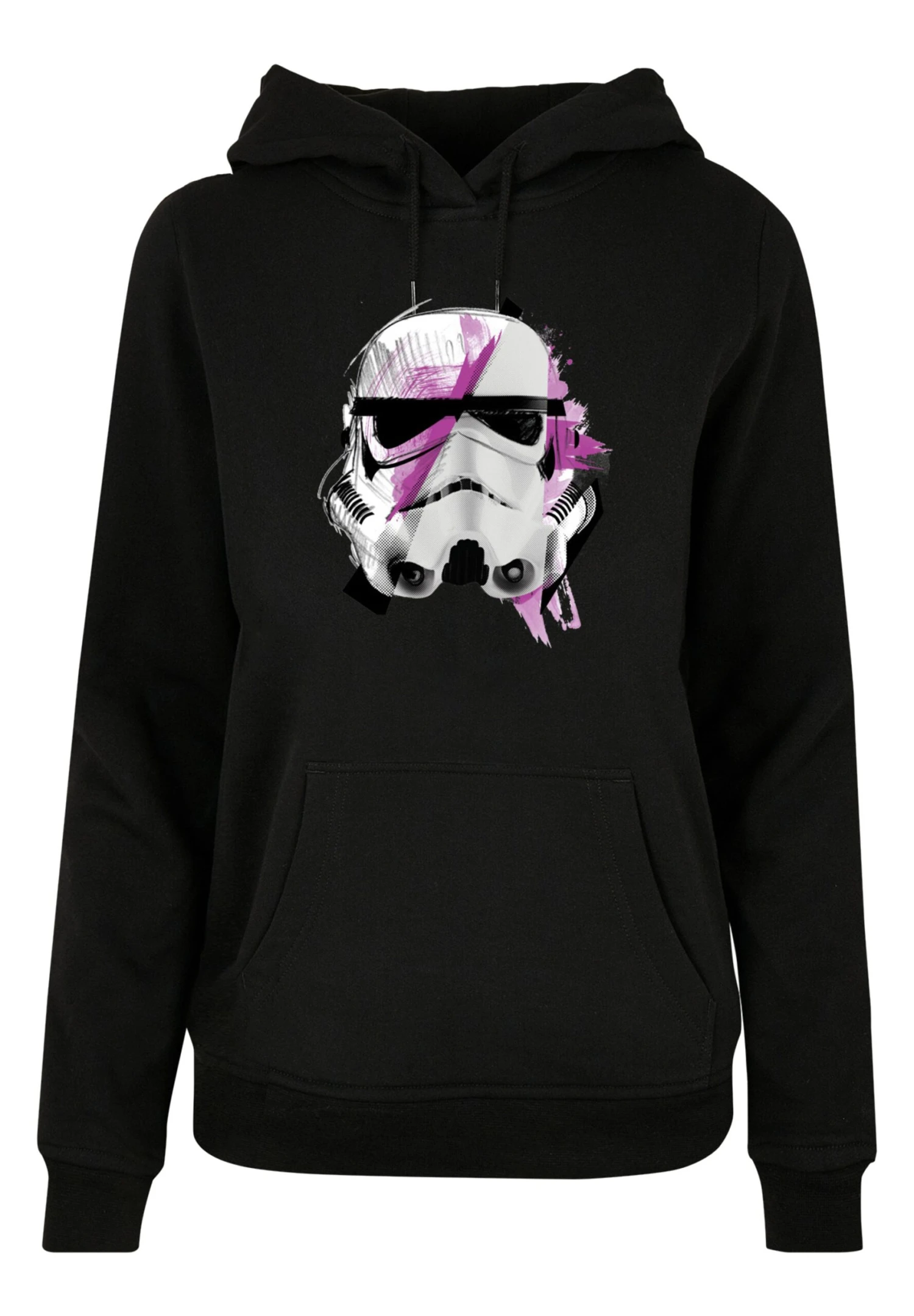 F4NT4STIC Star Wars Stormtrooper Command Sketch - Hoodie - Black 6 F4NT4STIC Star Wars Stormtrooper Command Sketch - Hoodie - Black - Afbeelding 6
