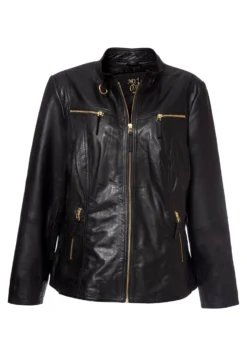 Nomolly - Leren Jas - Black W Gold 8 Nomolly - Leren Jas - Black W Gold -Tamaris Verkoopwinkel 7443acebe3d441a38b1d40ec00ab26ba scaled