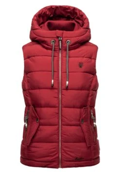 Marikoo Taisaa - Bodywarmer - Blood Red 16 Marikoo Taisaa - Bodywarmer - Blood Red -Tamaris Verkoopwinkel 7537bab324cb486690699734ce0368f6