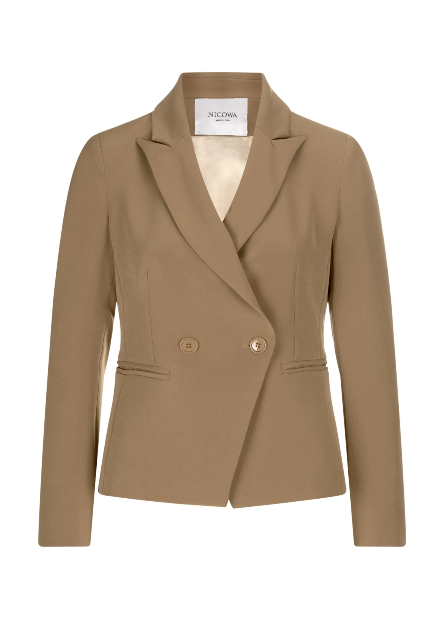 Clerona - Blazer - Beige 5 Clerona - Blazer - Beige - Afbeelding 5
