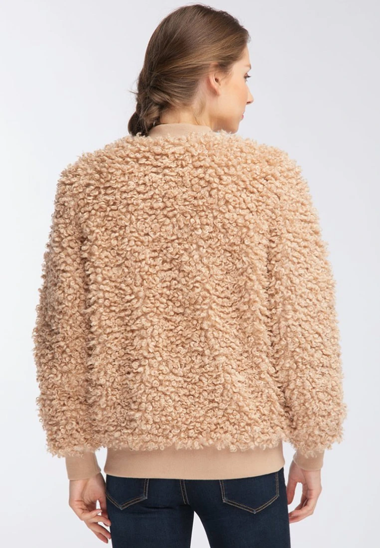 MyMO Winterjas - Camel 3 MyMO Winterjas - Camel - Afbeelding 3