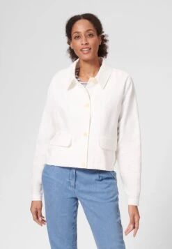 Lichte Jas - Wollweiß