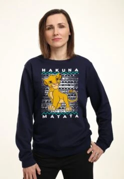 Disney The Lion King Simba - Sweater - Navy Blue