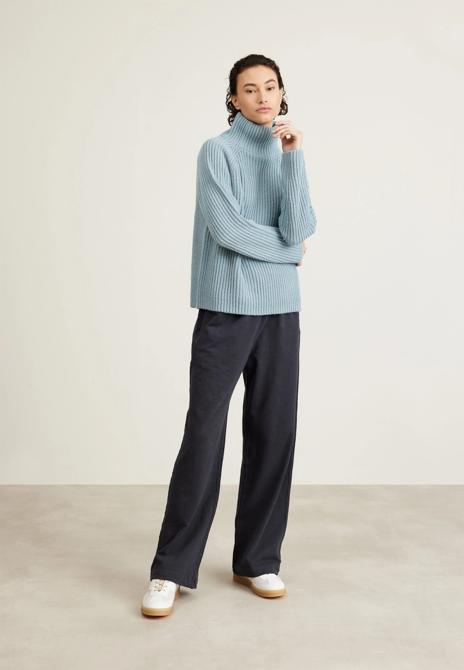 DRYKORN Arwen - Trui - Blue 2 DRYKORN Arwen - Trui - Blue - Afbeelding 2