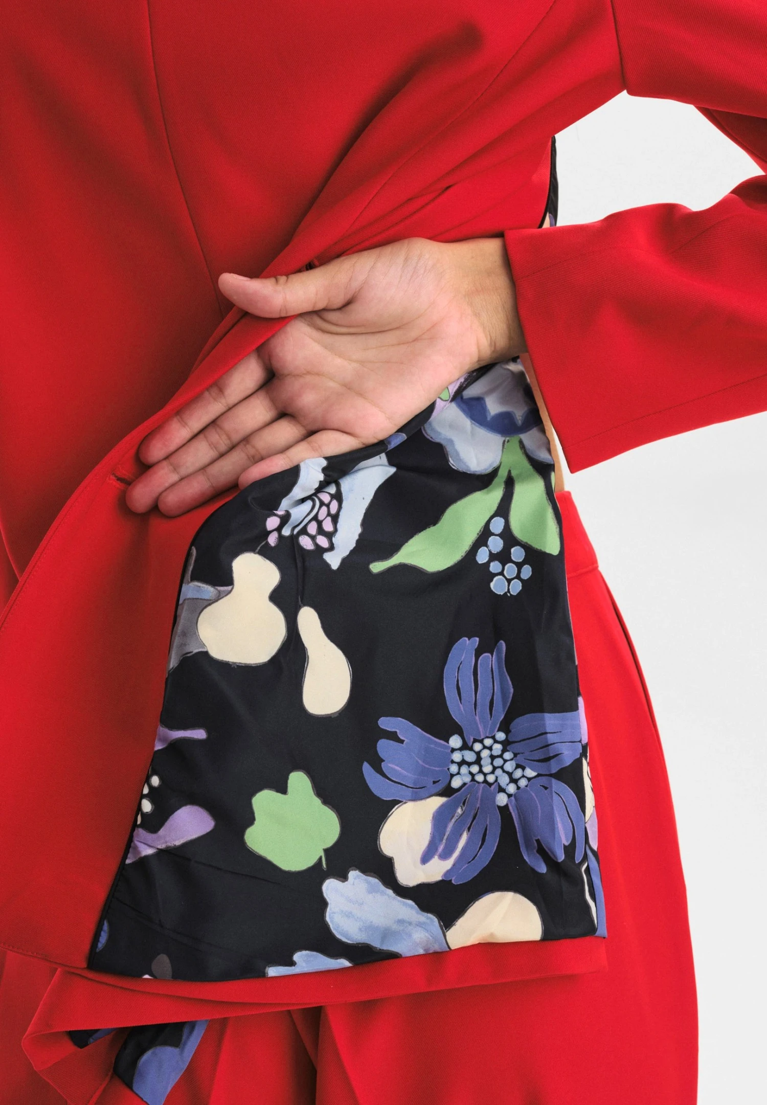 Nueazelinas - Blazer - Molten Lava 5 Nueazelinas - Blazer - Molten Lava - Afbeelding 5