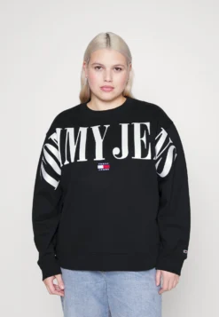 Tommy Jeans Curve Sweater - Black