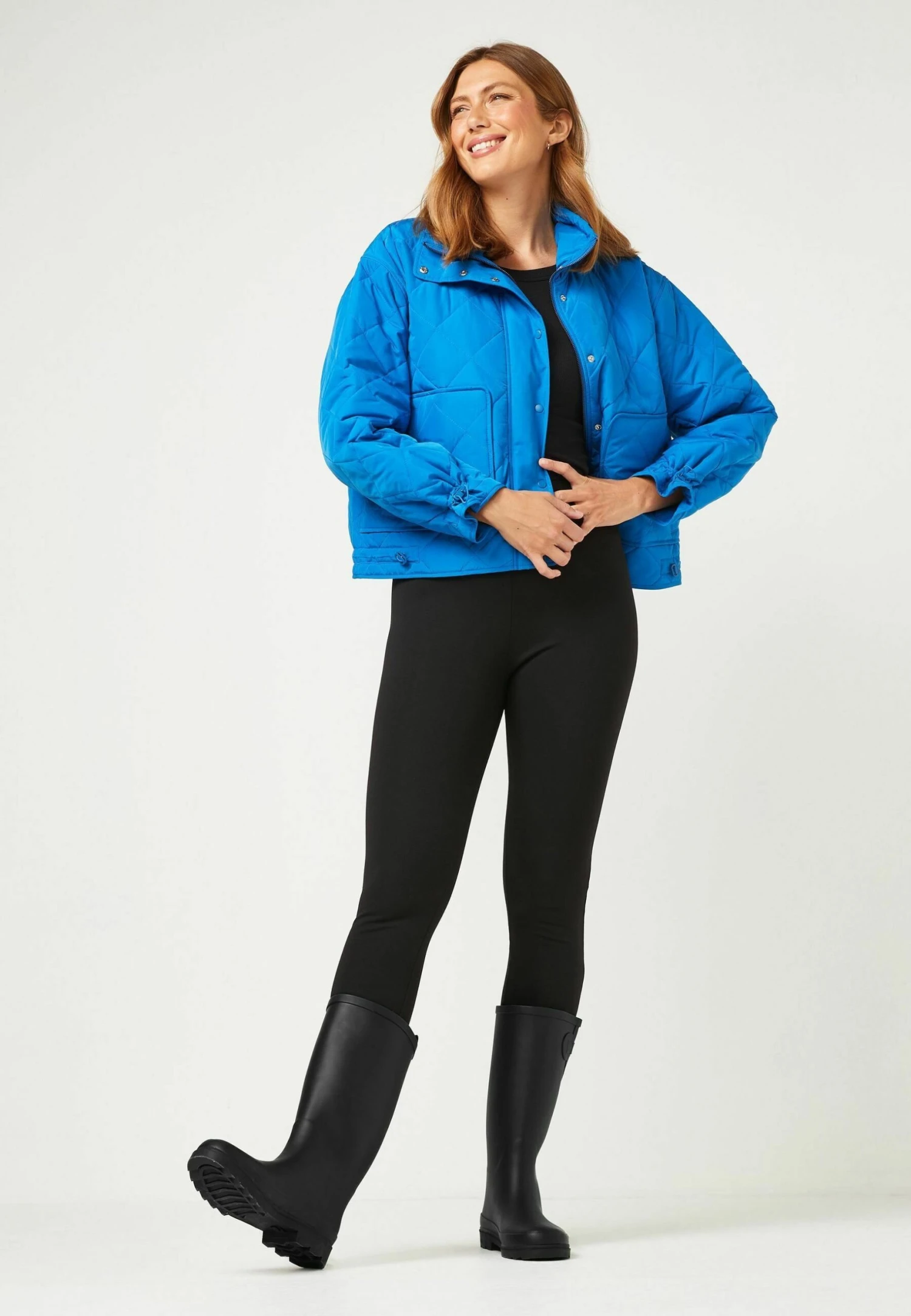 Next Tall Gloss Finish- Regenlaarzen - Black 1 Next Tall Gloss Finish- Regenlaarzen - Black