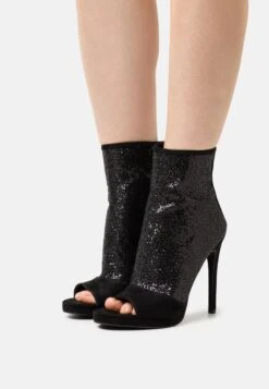 Anna Field Korte Laarzen - Black