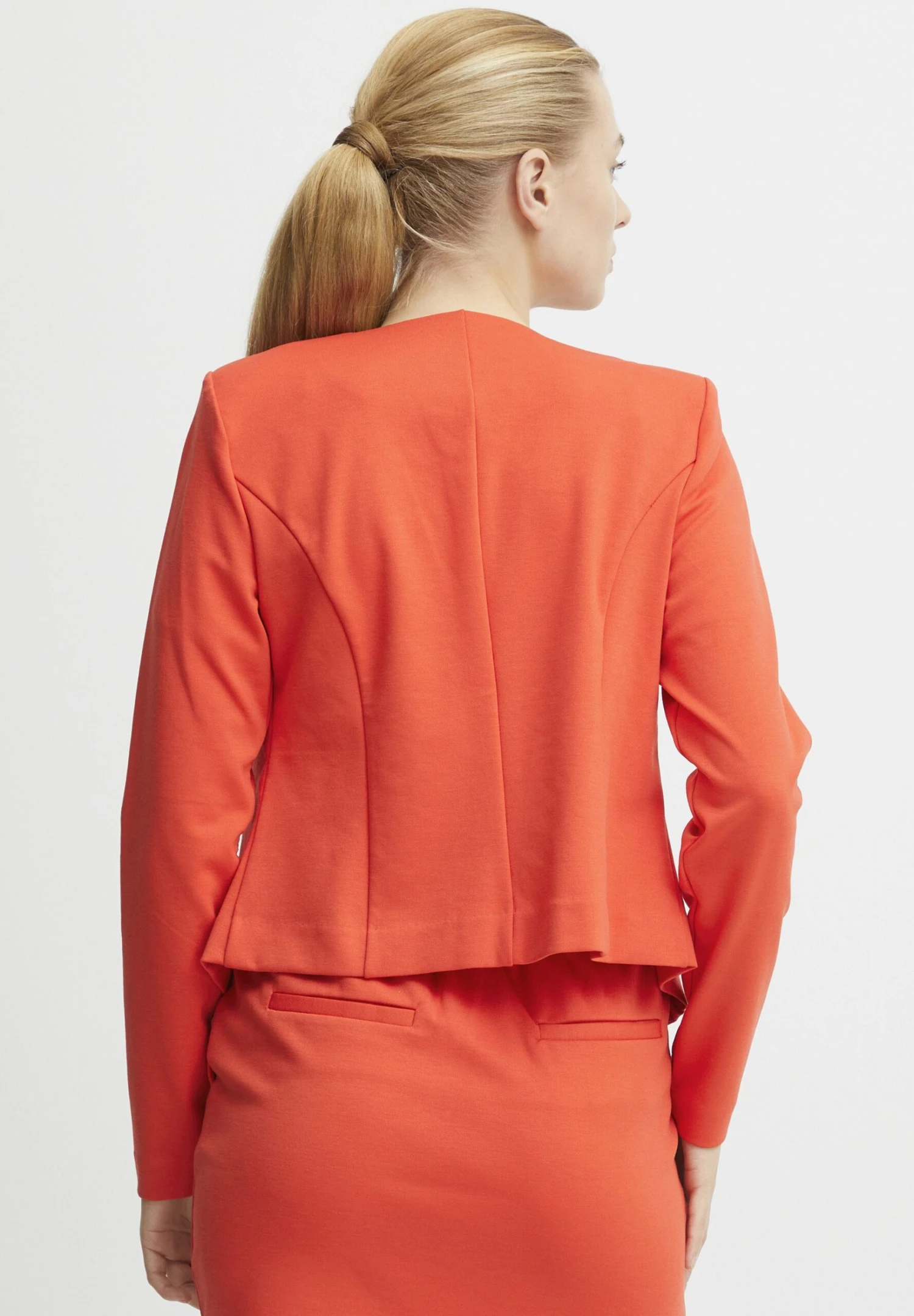 ICHI Ihkate - Blazer - Poppy Red 3 ICHI Ihkate - Blazer - Poppy Red - Afbeelding 3