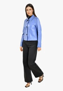 Oakwood Volga - Leren Jas - Indigo 8 Oakwood Volga - Leren Jas - Indigo -Tamaris Verkoopwinkel 7fc5bd2486af42faa8900f2f4f448f74