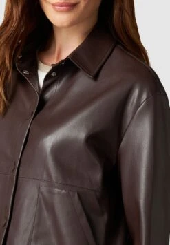 Imitatieleren Jas - Marrone -Tamaris Verkoopwinkel 805943fa381343ffa879cdc044e3e300