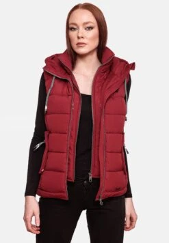 Marikoo Taisaa - Bodywarmer - Blood Red 15 Marikoo Taisaa - Bodywarmer - Blood Red -Tamaris Verkoopwinkel 81ac8432e9c44d90b9d10c6ec238c9b5