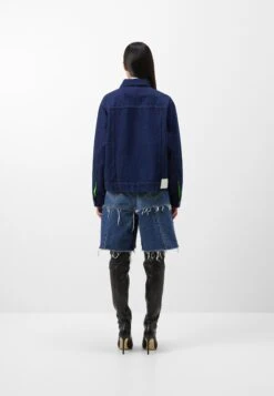 Adidas Originals X Ksenia Schnaider Jacket - Spijkerjas - Indigo Denim