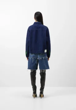 Adidas Originals X Ksenia Schnaider Jacket - Spijkerjas - Indigo Denim