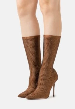 Exclusive Logan Bootie - Laarzen - Rum/Tonal